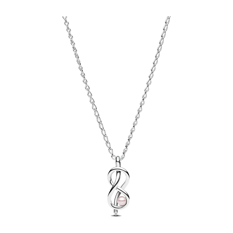 Infinity Knot Collier Necklace
