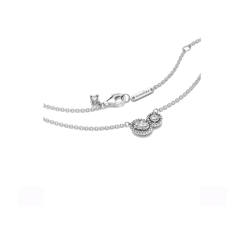 Embracing Halo Necklace