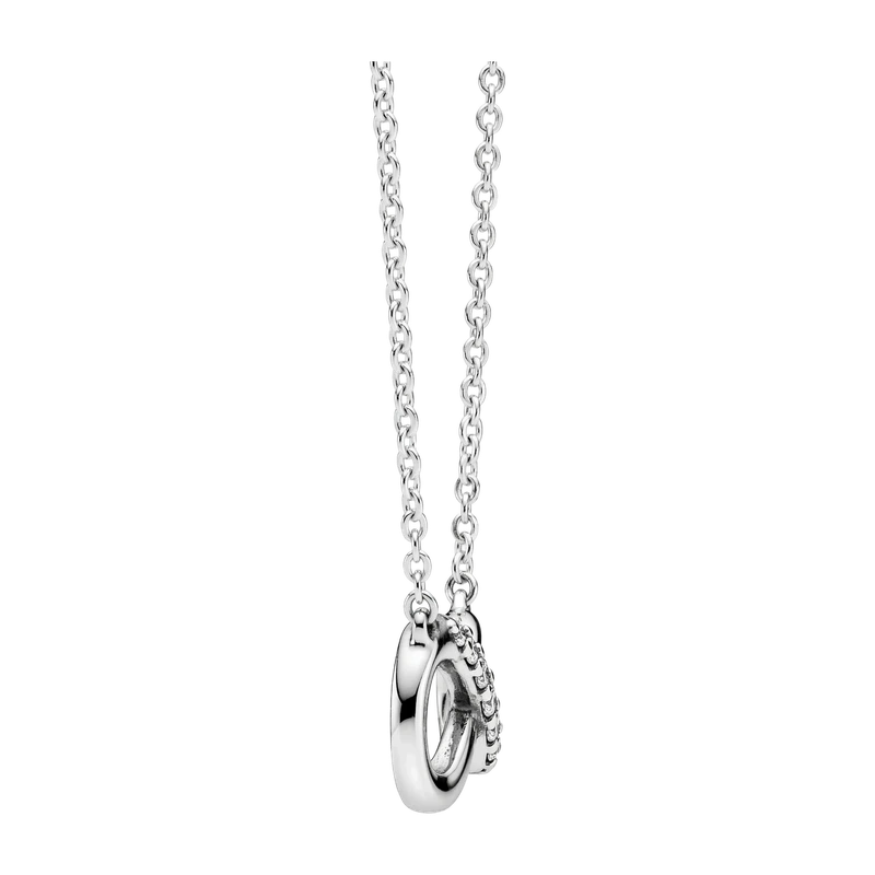 Sparkling Infinity Collier Necklace