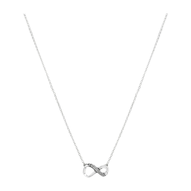 Sparkling Infinity Collier Necklace