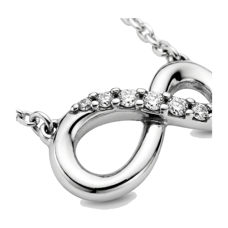 Sparkling Infinity Collier Necklace