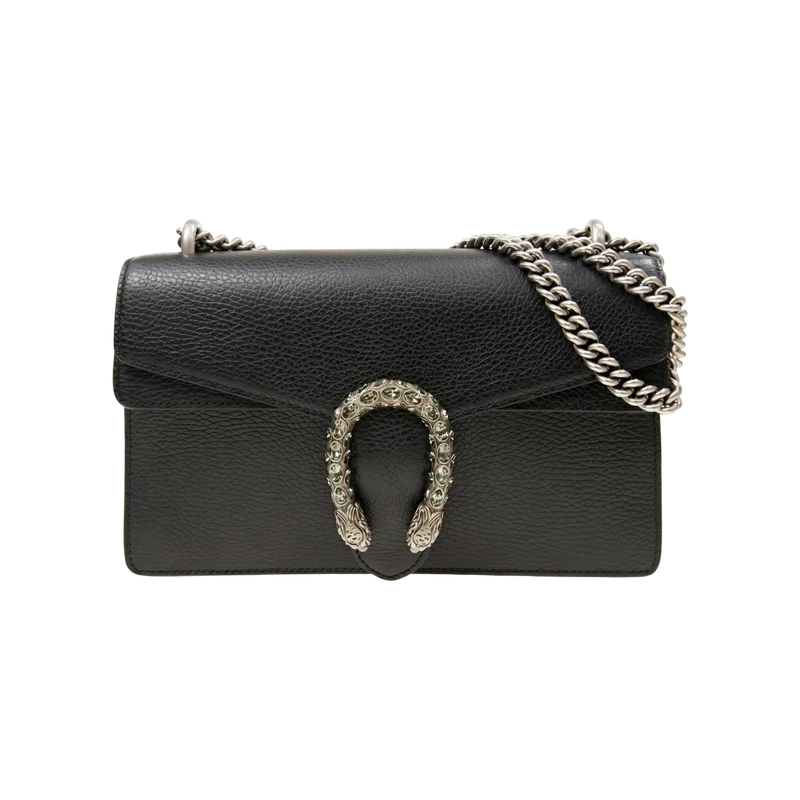 Dionysus Small Shoulder Bag Black
