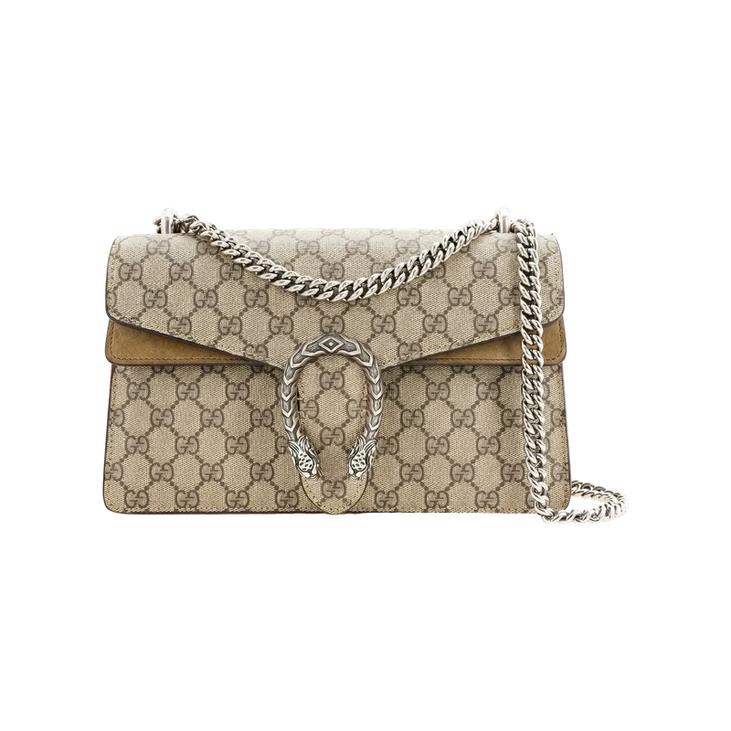 Dionysus Small Shoulder Bag Gray