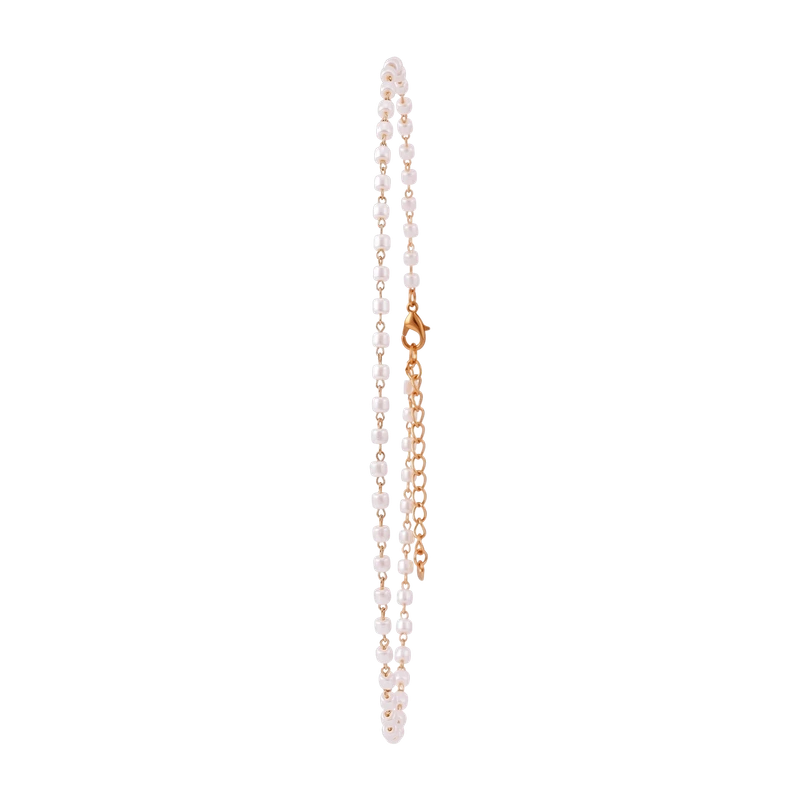 Sheena Dainty Pearl Choker Necklace