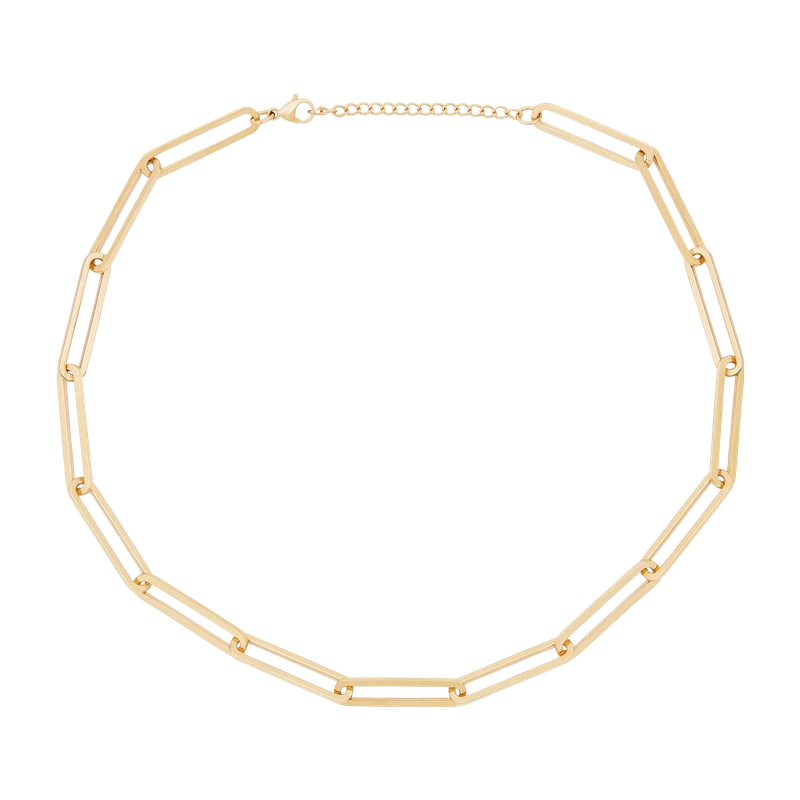 Patritzia Paperclip Chain Necklace