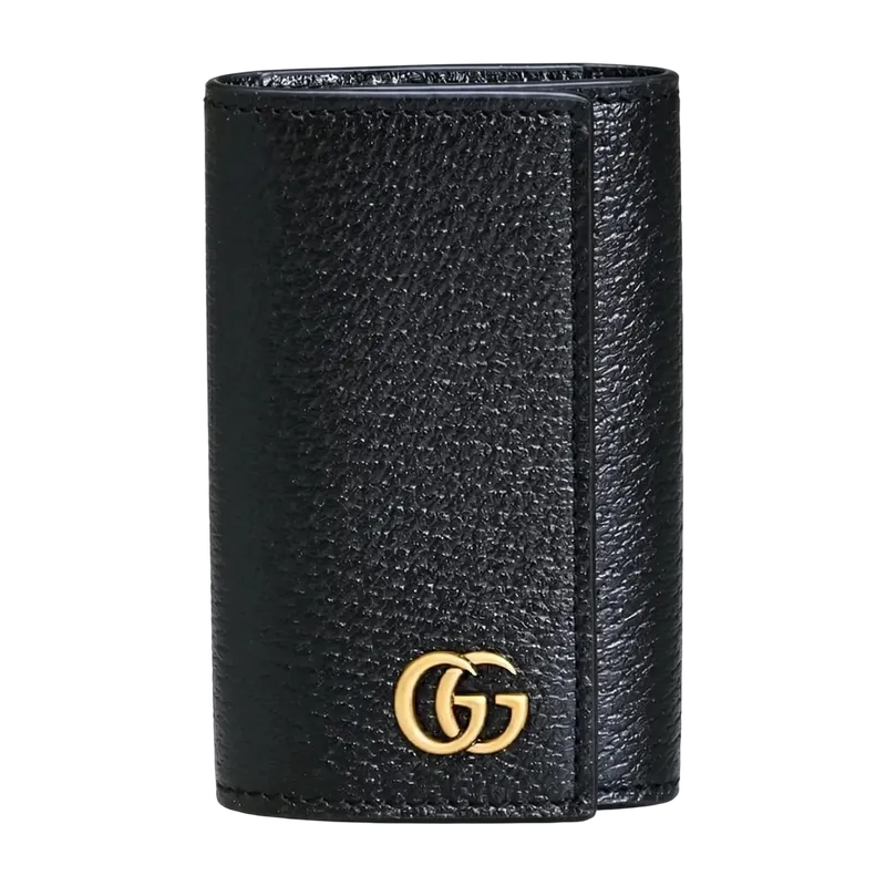 GG Marmont Leather Key Case