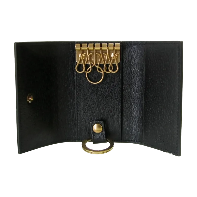 GG Marmont Leather Key Case