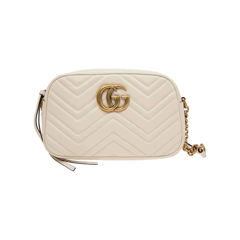 GG Marmont Small Matelassé Shoulder Bag
