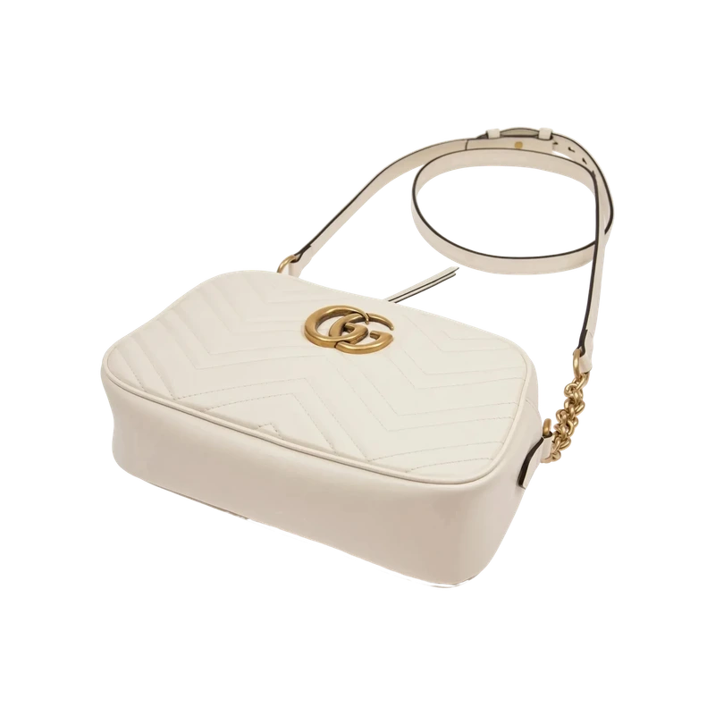 GG Marmont Small Matelassé Shoulder Bag