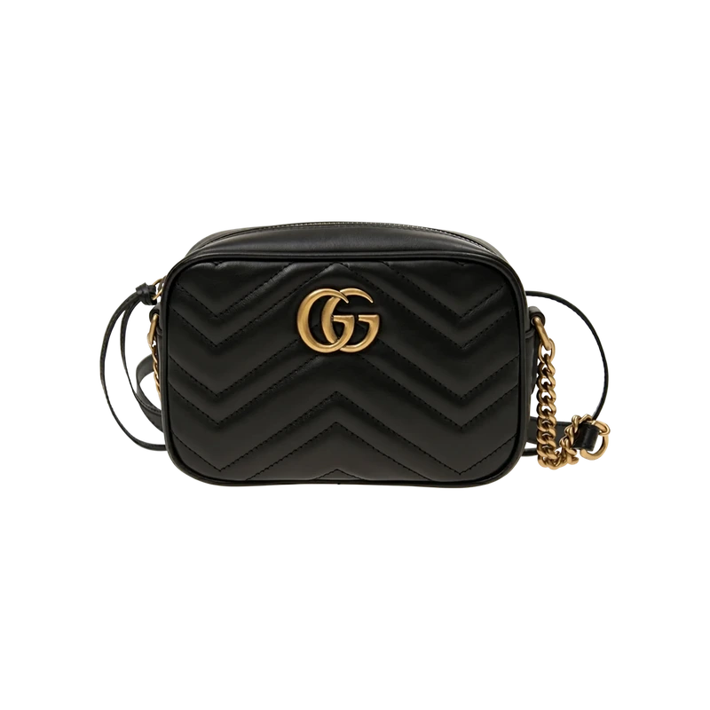GG Marmont Matelassé Mini Bag