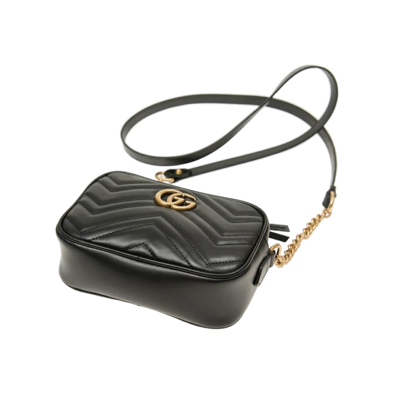 GG Marmont Matelassé Mini Bag