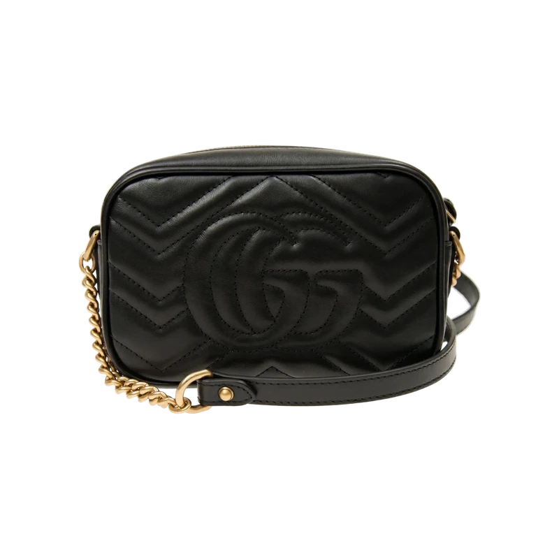 GG Marmont Matelassé Mini Bag