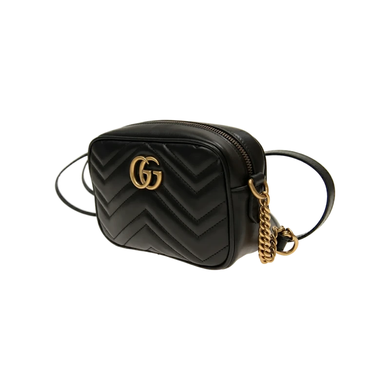 GG Marmont Matelassé Mini Bag