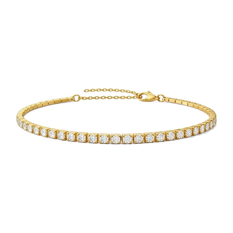 Ezra Tennis Bracelet