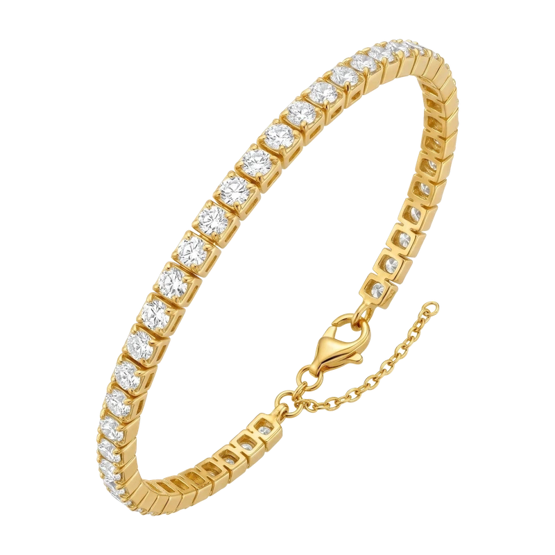 Ezra Tennis Bracelet