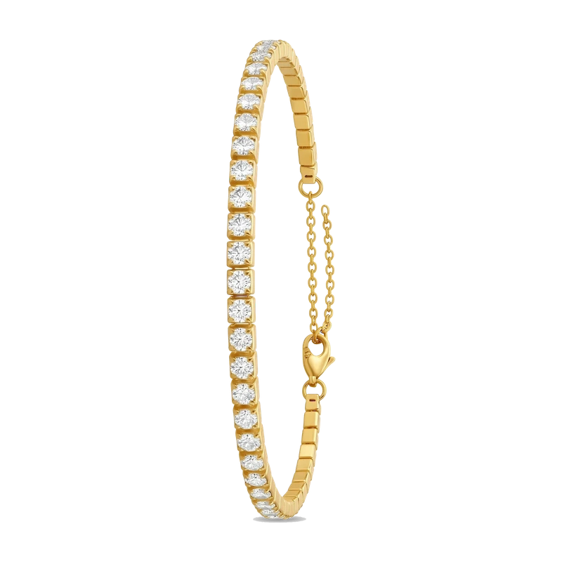 Ezra Tennis Bracelet