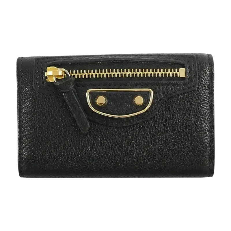Sharp Short Snap Wallet