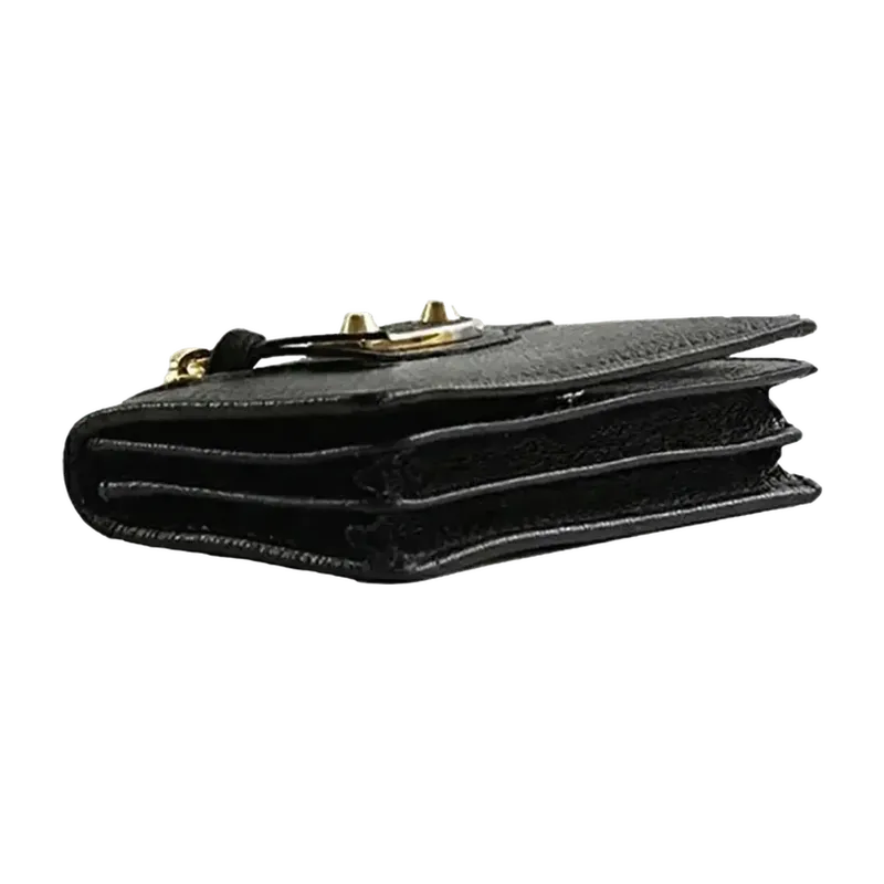 Sharp Short Snap Wallet