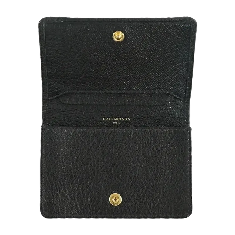 Sharp Short Snap Wallet