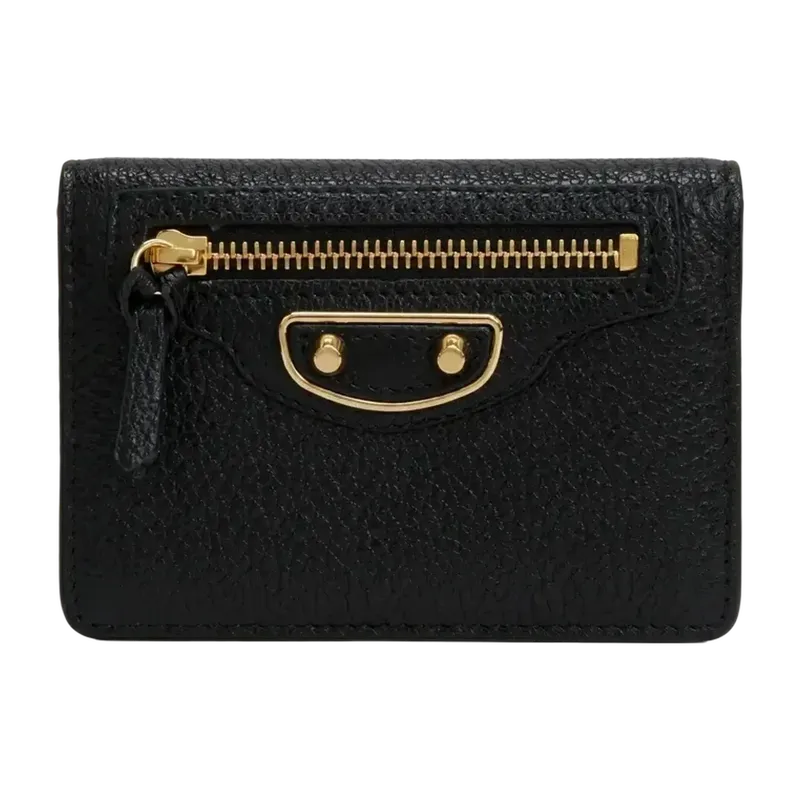 Sharp Short Snap Wallet