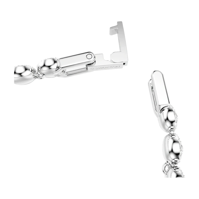 Una Angelic Bracelet Small White Rhodium