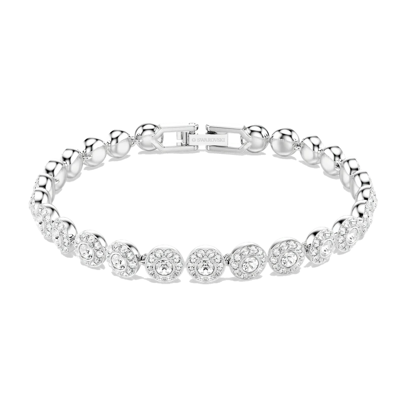 Una Angelic Bracelet Small White Rhodium