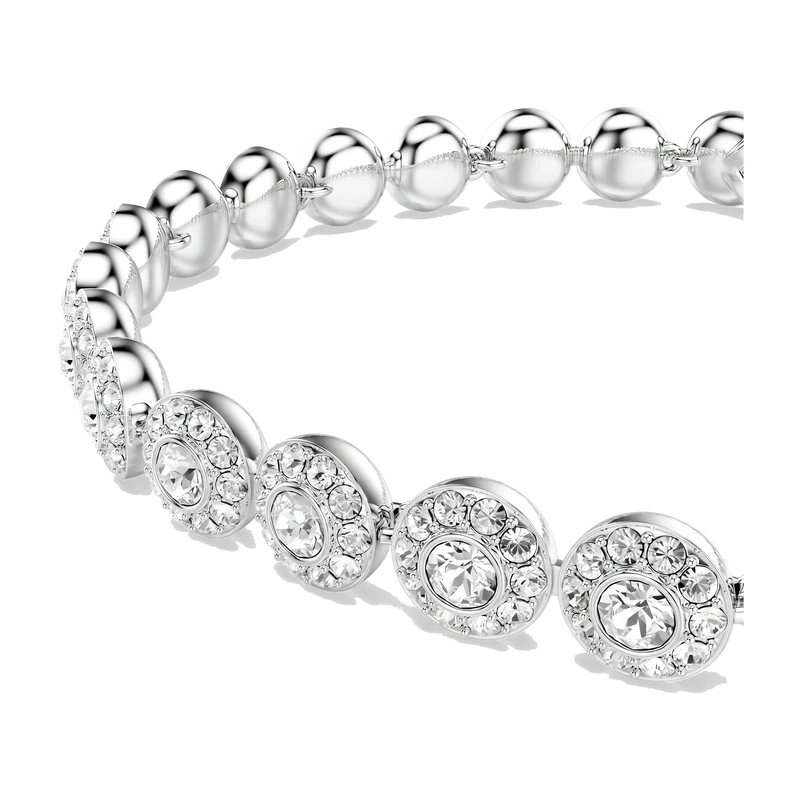 Una Angelic Bracelet Small White Rhodium