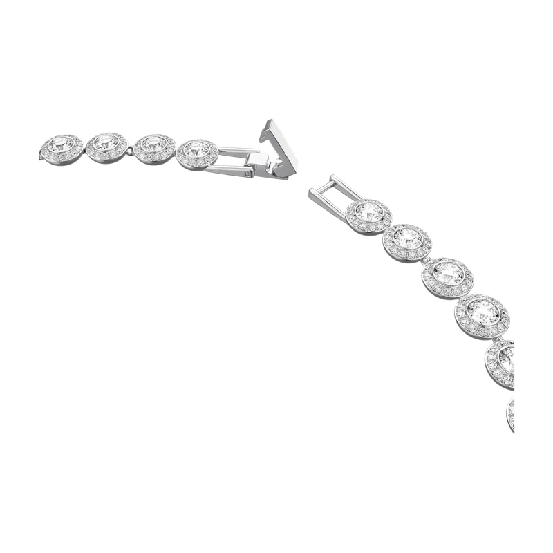 Una Angelic Necklace Medium White Rhodium