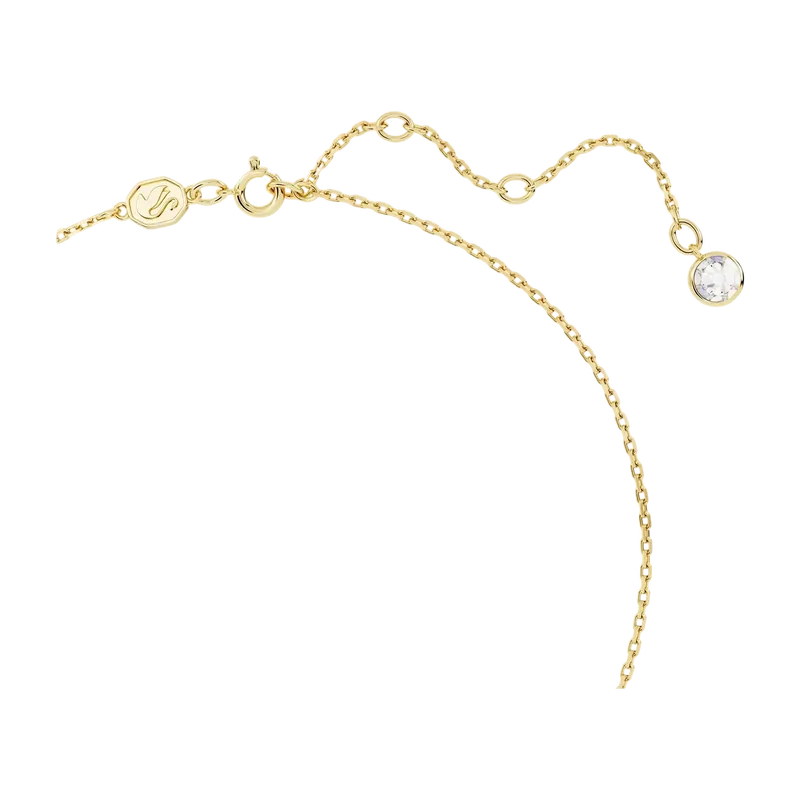 Chroma Pendant Pear Cut Green Gold