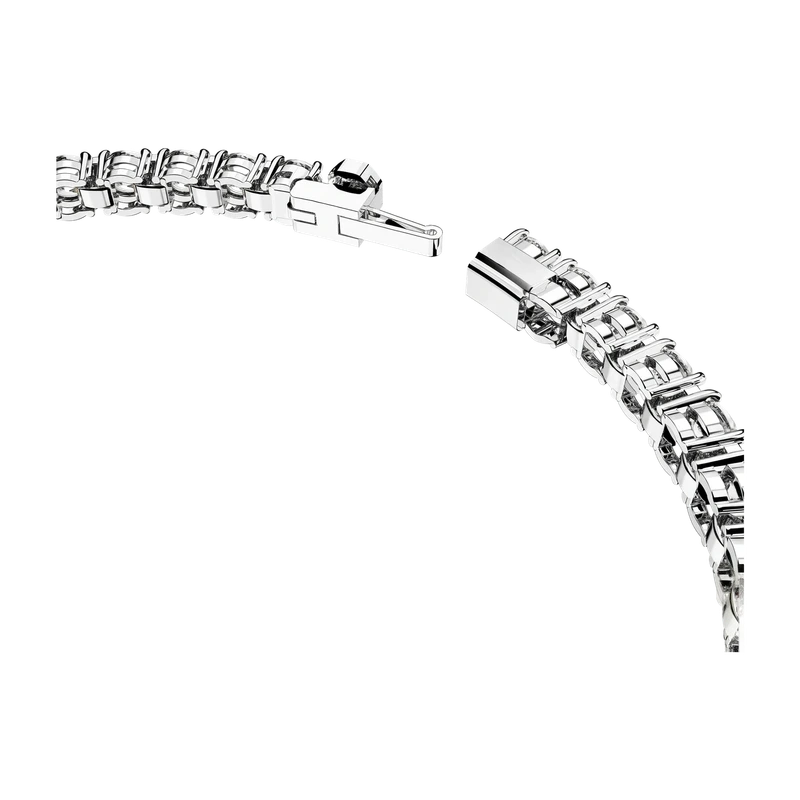 Matrix Tennis Bracelet White Rhodium 16.5 cm