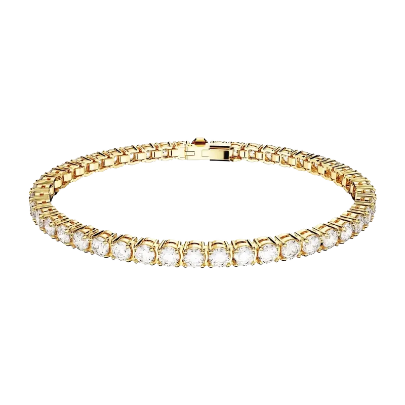 Matrix Tennis Bracelet White Gold XL