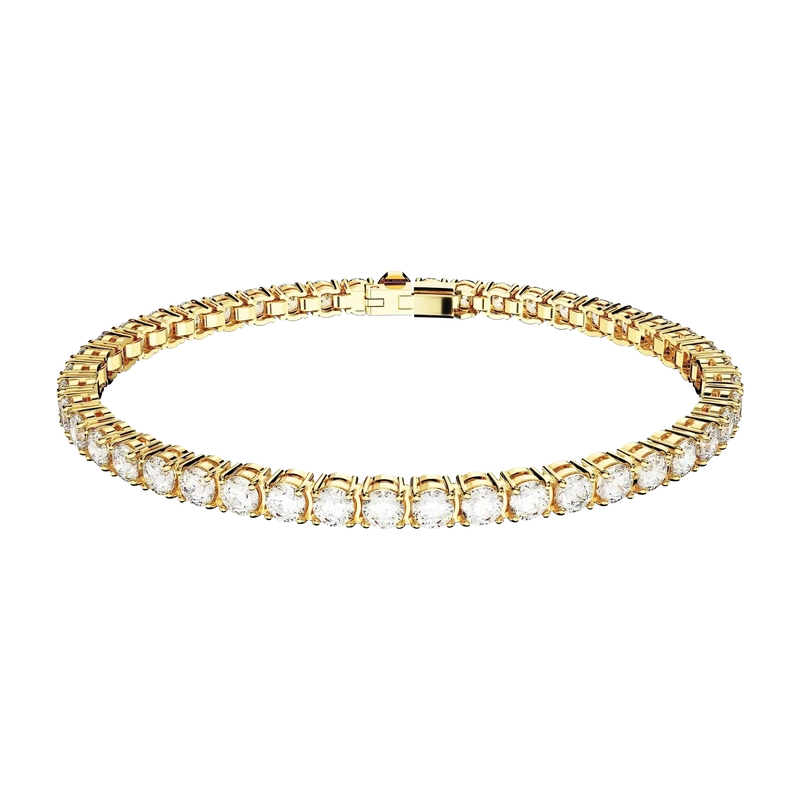 Matrix Tennis Bracelet White Gold 16.5 cm