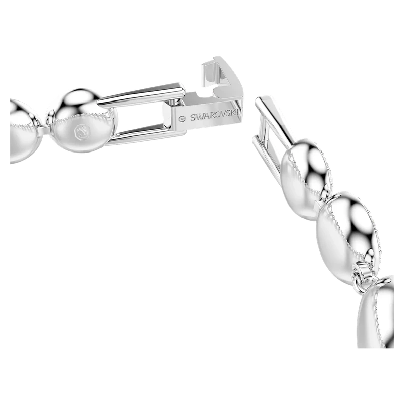 Una Angelic Bracelet Round Cut White Rhodium 15.5-17.8 cm