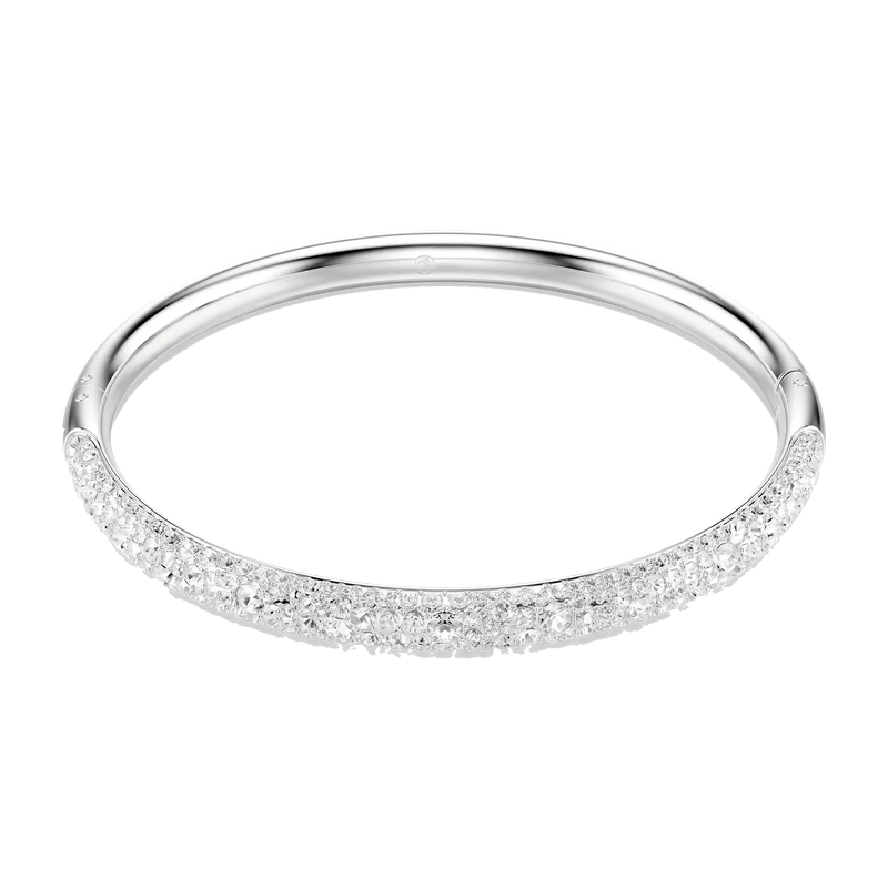 Sublima Bangle Snow Pavé White Rhodium 16 cm