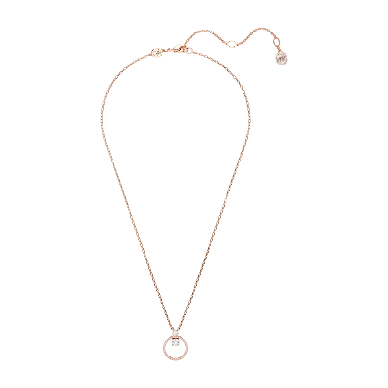Constella Pendant Pavé White Rose Gold