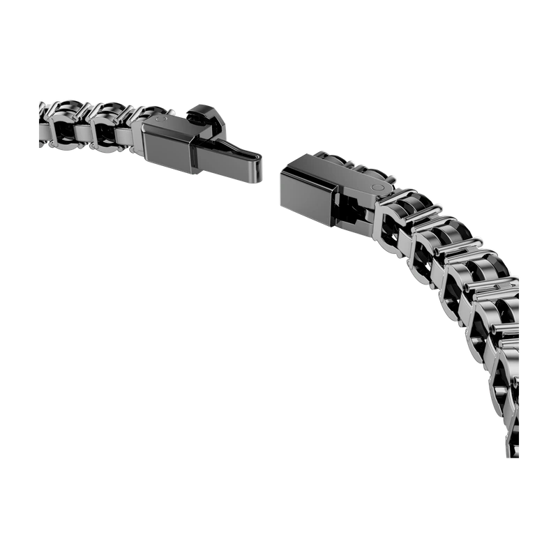 Matrix Tennis Bracelet Black Ruthenium 19 cm