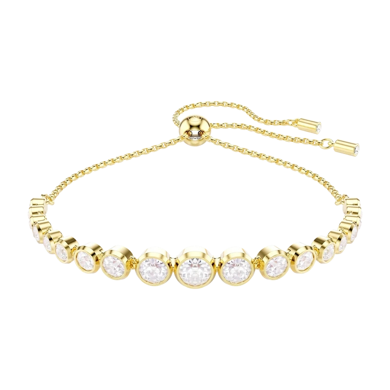 Imber Bracelet Mixed Round Cuts White Gold