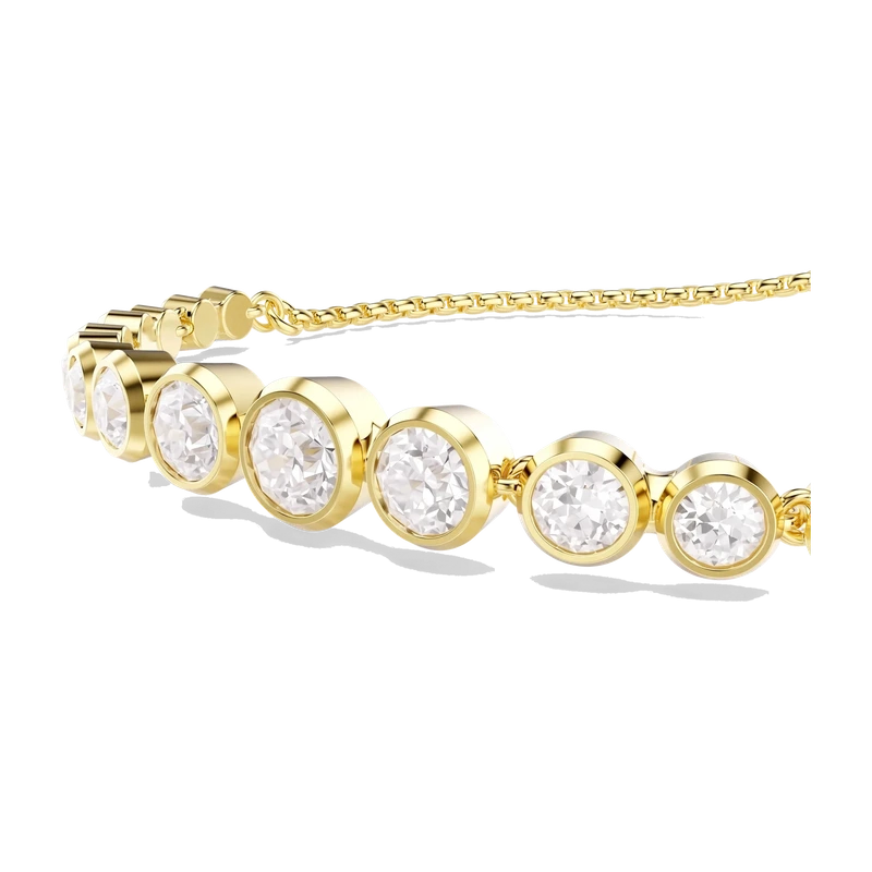 Imber Bracelet Mixed Round Cuts White Gold