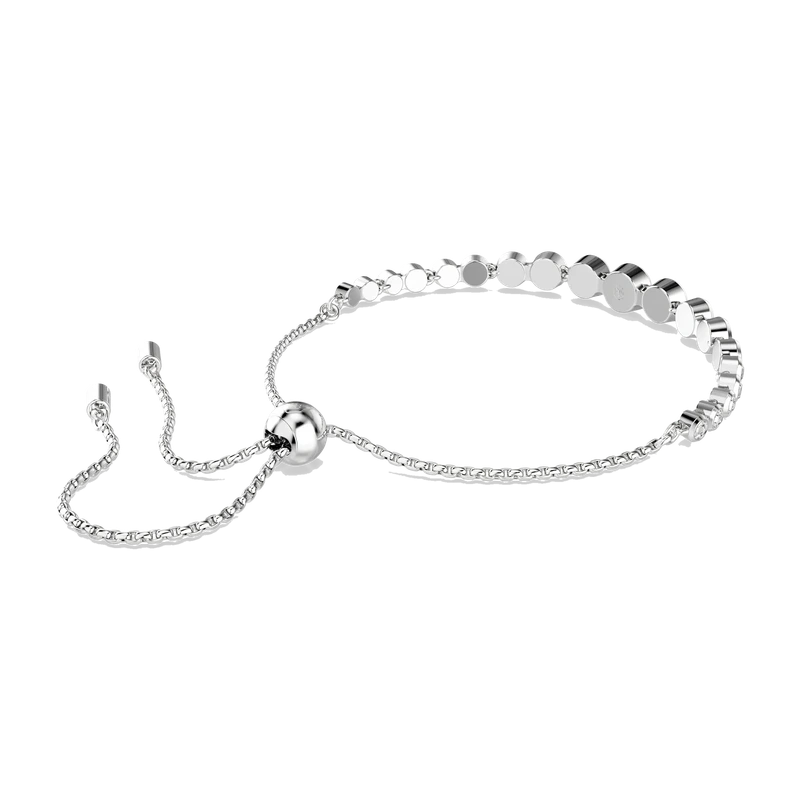 Imber Bracelet Mixed Round Cuts White Rhodium