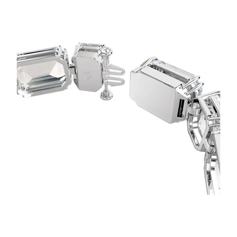 Millenia Bracelet Octagon Cut White Rhodium