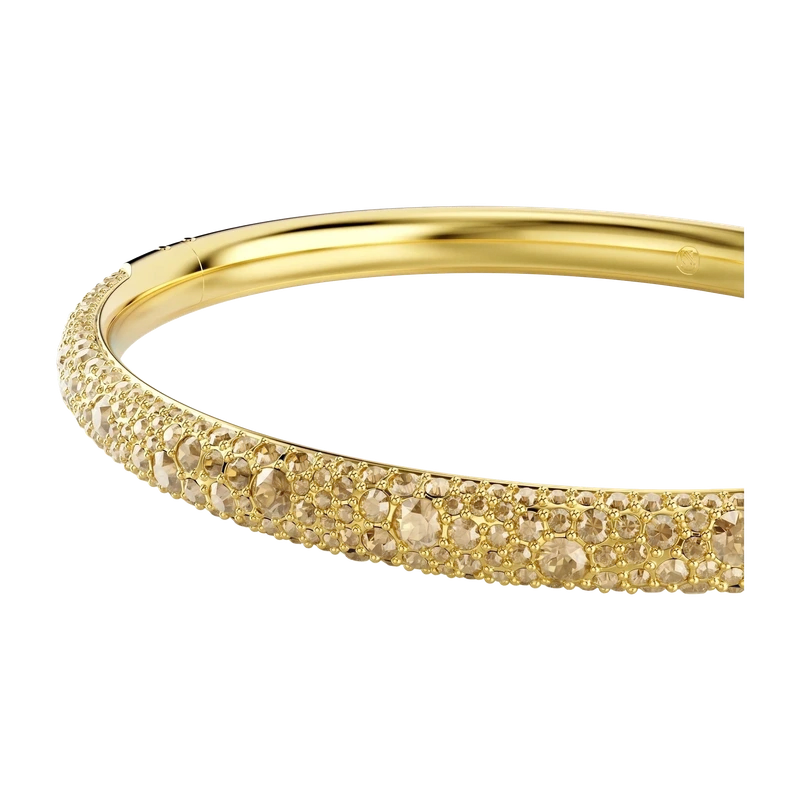 Sublima Bangle Snow Pavé Gold 16 cm