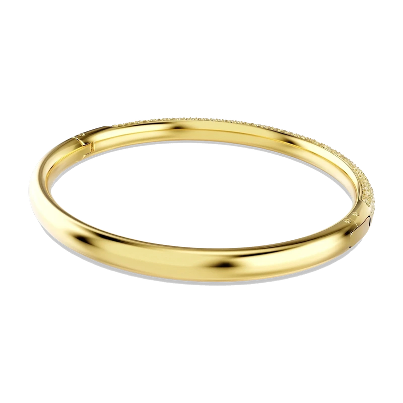 Sublima Bangle Snow Pavé Gold 16 cm