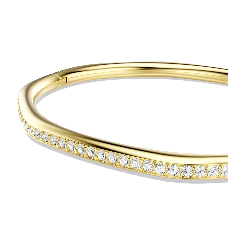Dextera Bangle Octagon Shape White Gold 18.3 cm