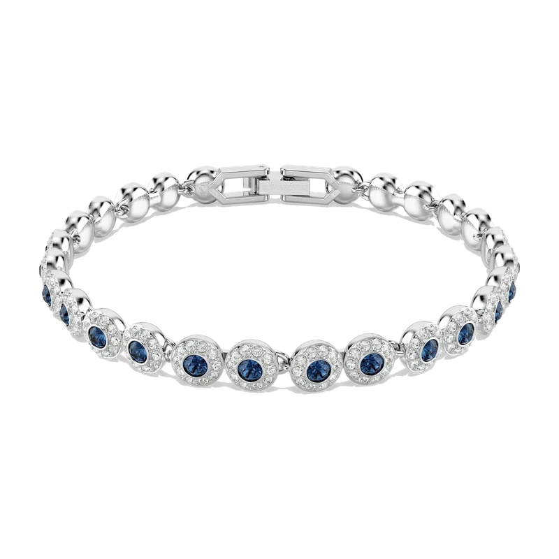 Una Angelic Bracelet Blue Rhodium
