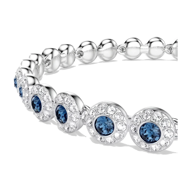 Una Angelic Bracelet Blue Rhodium