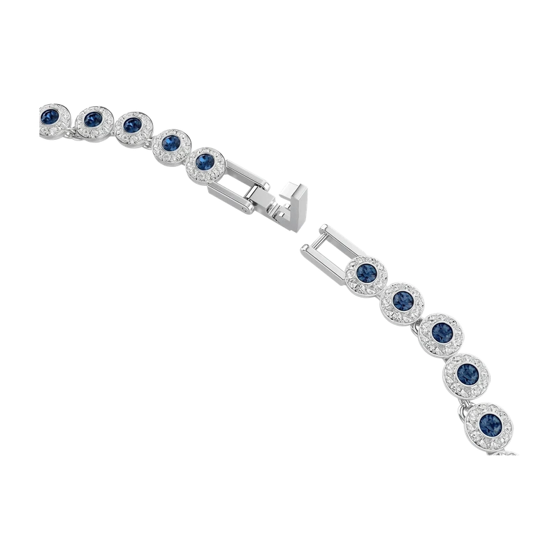 Una Angelic Necklace Blue Rhodium