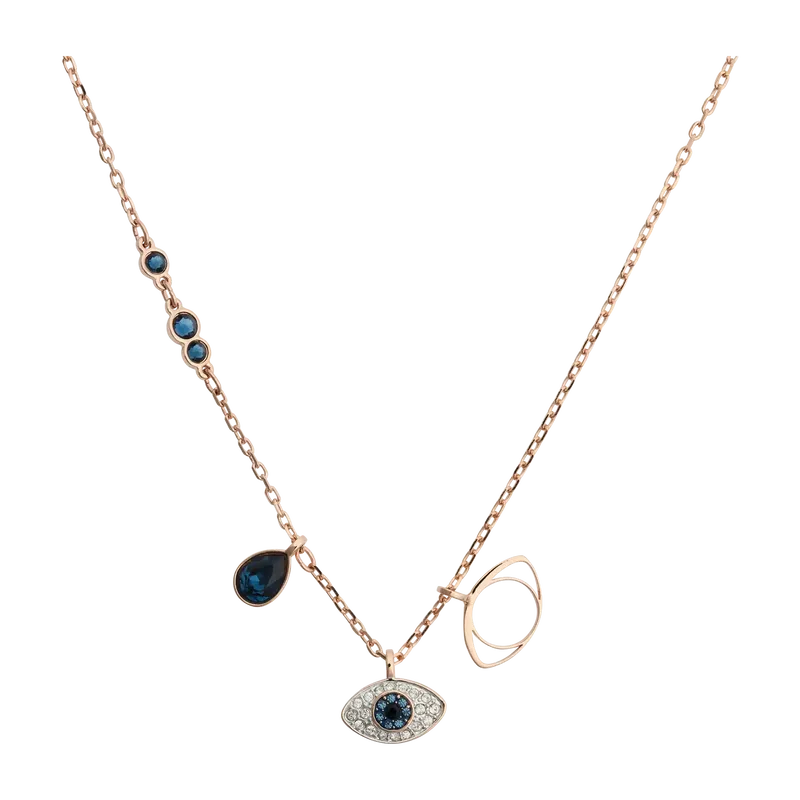 Symbolica Pendant Eye Multicolored Rose Gold