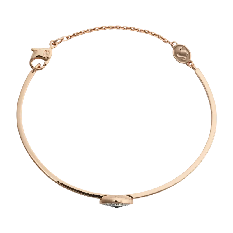 Symbolica Bangle Eye Multicolored Rose Gold 17 cm