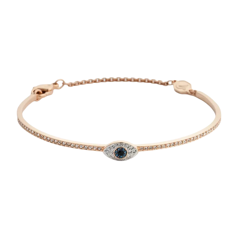 Symbolica Bangle Eye Multicolored Rose Gold 17 cm