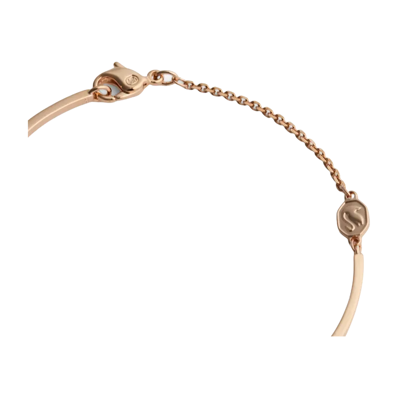 Symbolica Bangle Eye Multicolored Rose Gold 17 cm